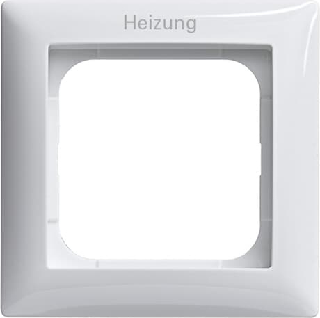 Busch-Jaeger 1721 JH-914 Rahmen 1-fach alpinweiß