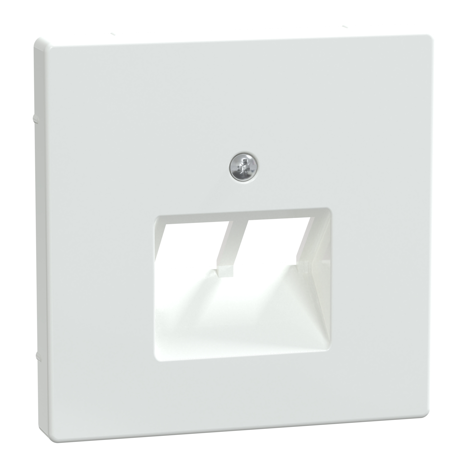 Merten MEG4522-6035 Zentralplatte 2f.lotosws für UAE-Einsatz