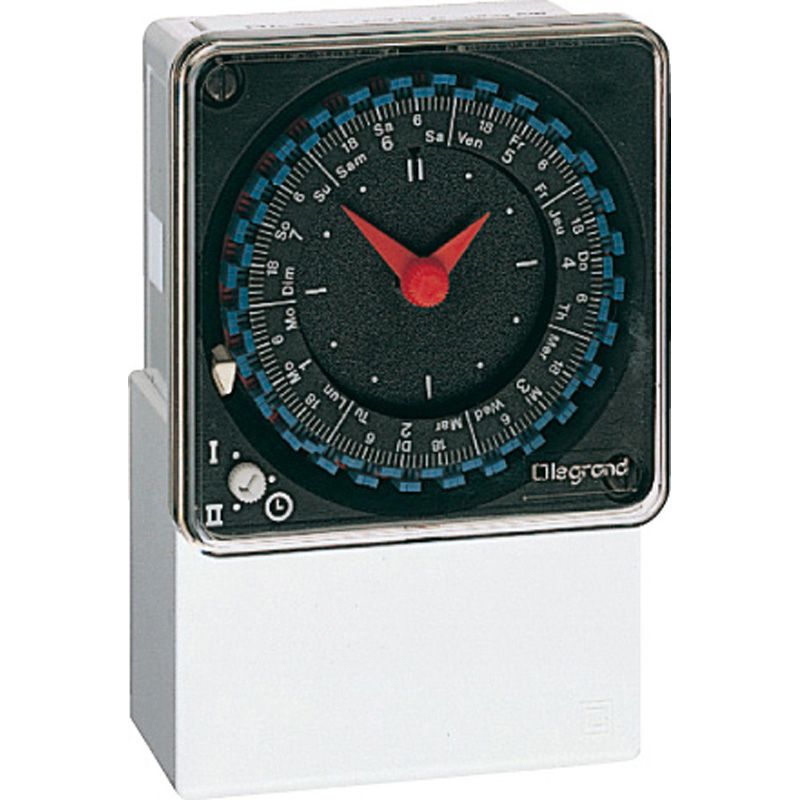 Legrand Legrand 049750 Analogschaltuhr Tages. 230V50Hz