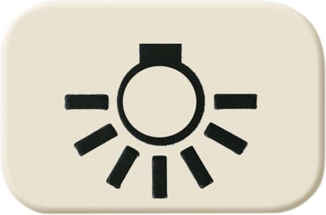 Busch-Jaeger 2525 LI Tastersymbol Licht