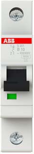 ABB Stotz S&J S201-B10 Sicherungsautomat 6kA 10A B 1p