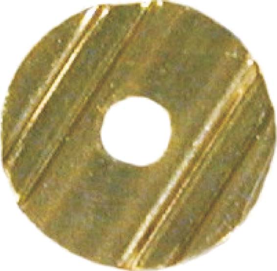 NZR P-WM profile #2050 Profilwertmarke D=25mm Stärke 2mm