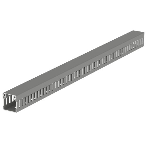 Unex 30.30.77 Verdrahtungskanal gr RAL7030 30x30