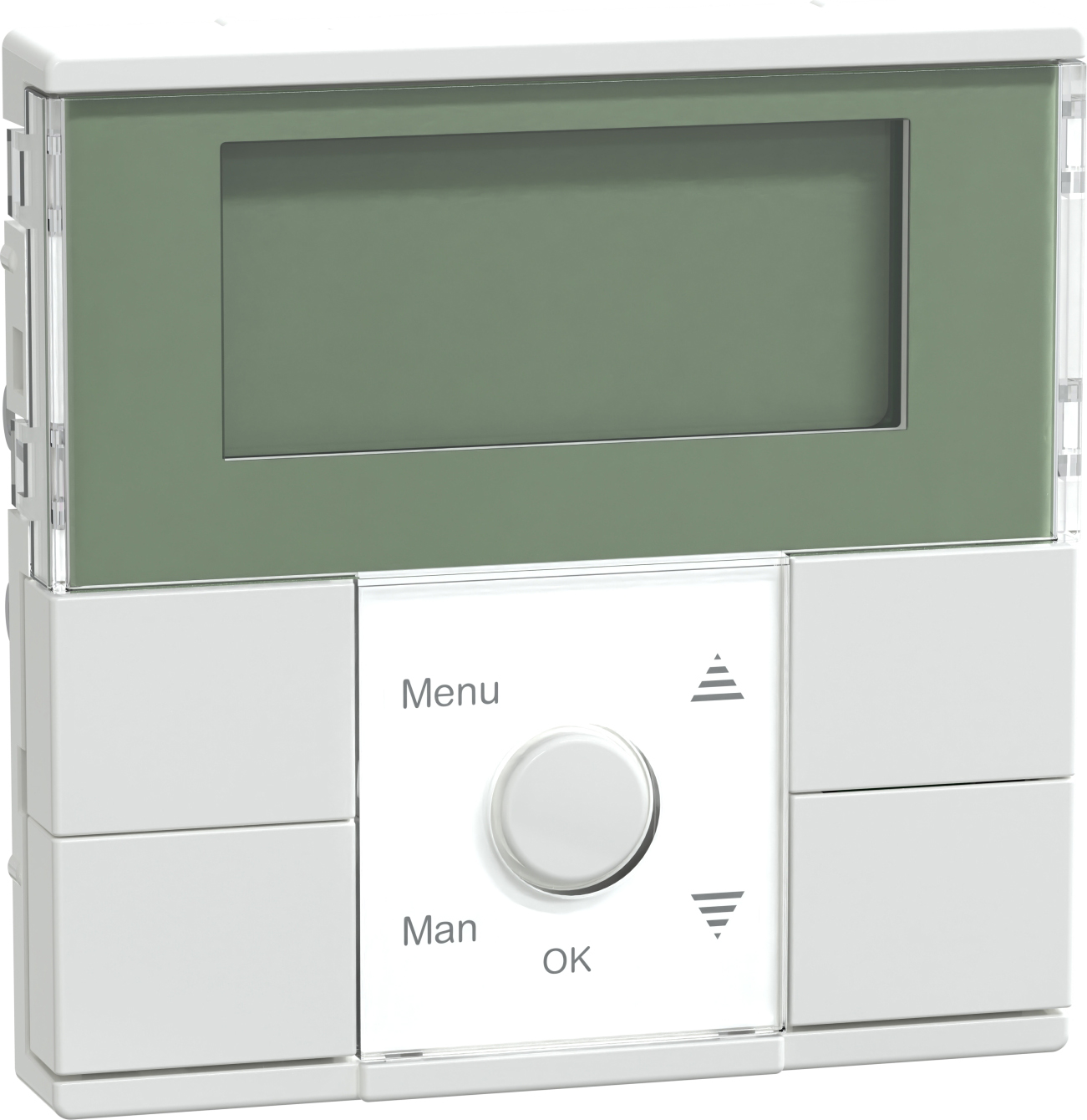 Merten MEG5754-0325 Zeitschaltuhr-Modul aktivweiß glänzend