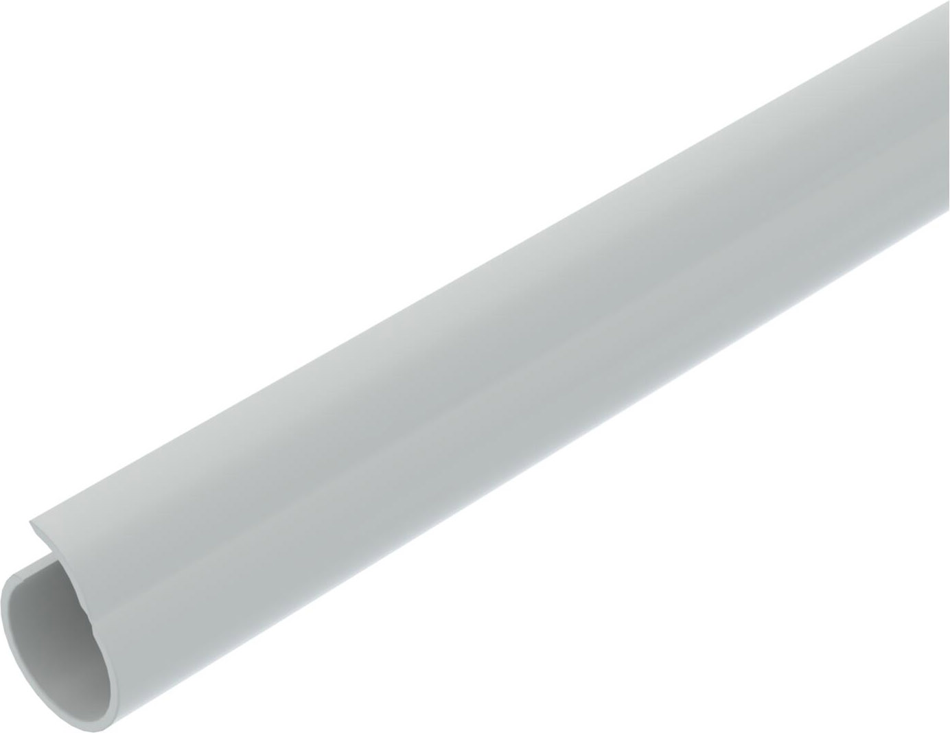 OBO Bettermann Vertr 2953 M25 LGR Rohr offen M25 lgr, 2m PVC