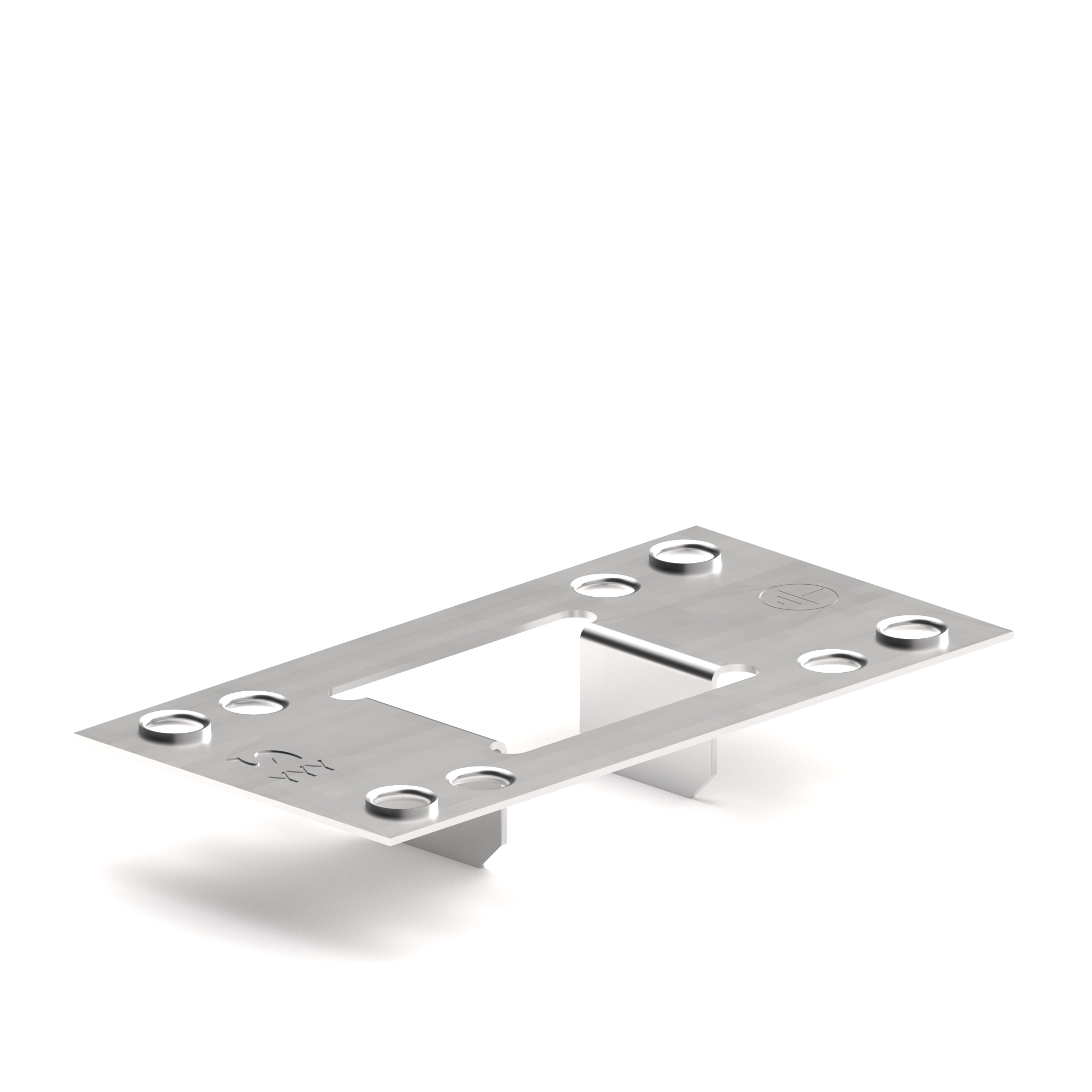 Schletter Solar 135004-020 Erdungsblech Pro