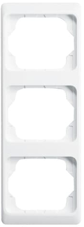 Busch-Jaeger 1733 KA-24G Rahmen 3-fach studioweiß, senkr.