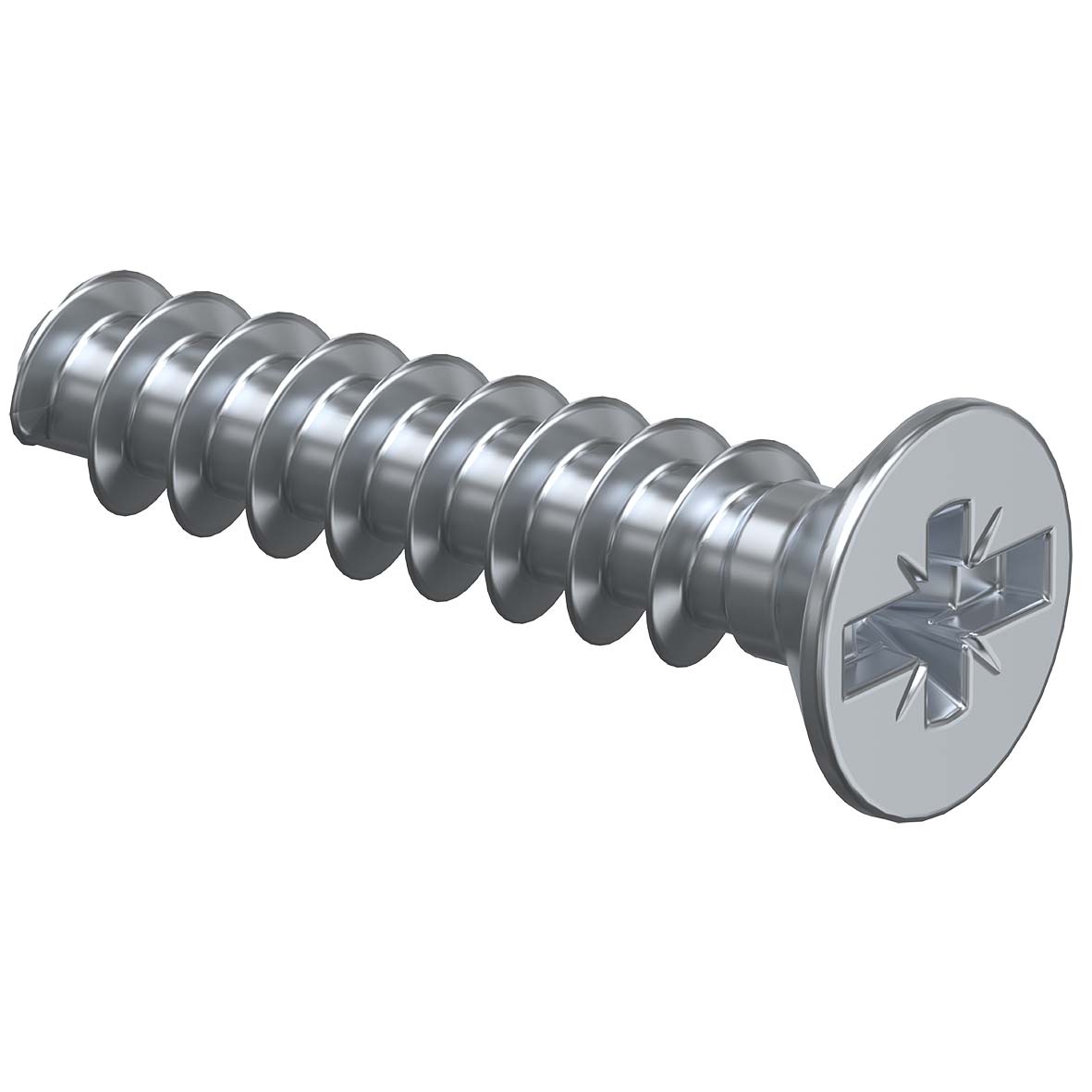 Kaiser 2472-15 Geräteschraube, PlusMinus 3,2x15mm, gvz