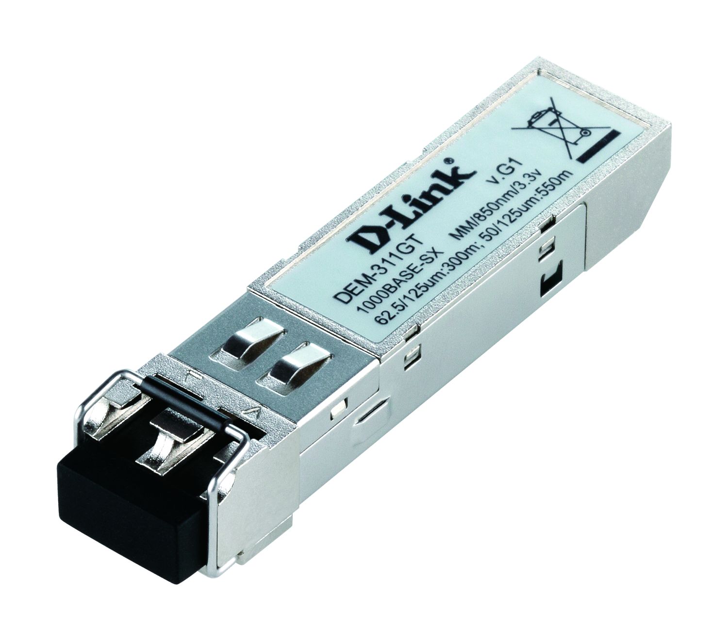 DLink Deutschland DEM-311GT Mini GBIC Transceiver 1000BaseSX