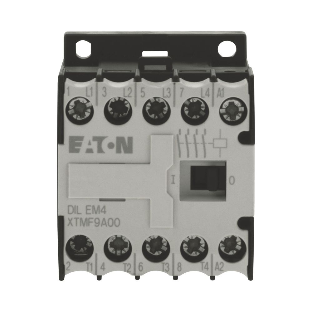 Eaton DILEM4(230V50HZ) Leistungsschütz AC-3/400V:4kW 4p