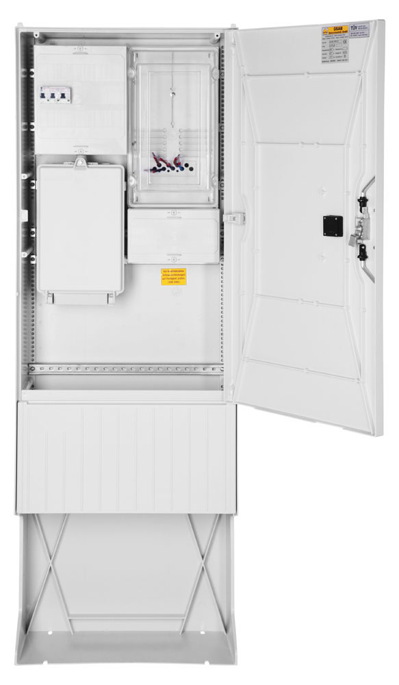 GSAB Elektrotechnik 22.00.1P11b Zähleranschlusssäule 1ZP