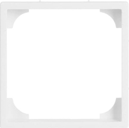 Busch-Jaeger 1747-84 Zentralscheibe davos/stws f.Abdeckplat.55x55mm