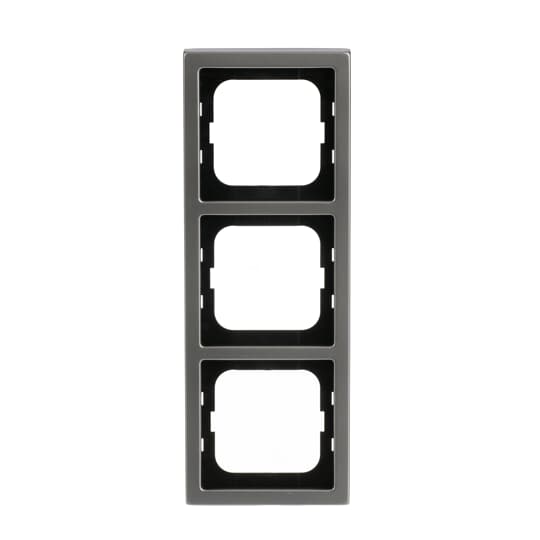 Busch-Jaeger 1723-866K Rahmen 3-fach pur edelstahl