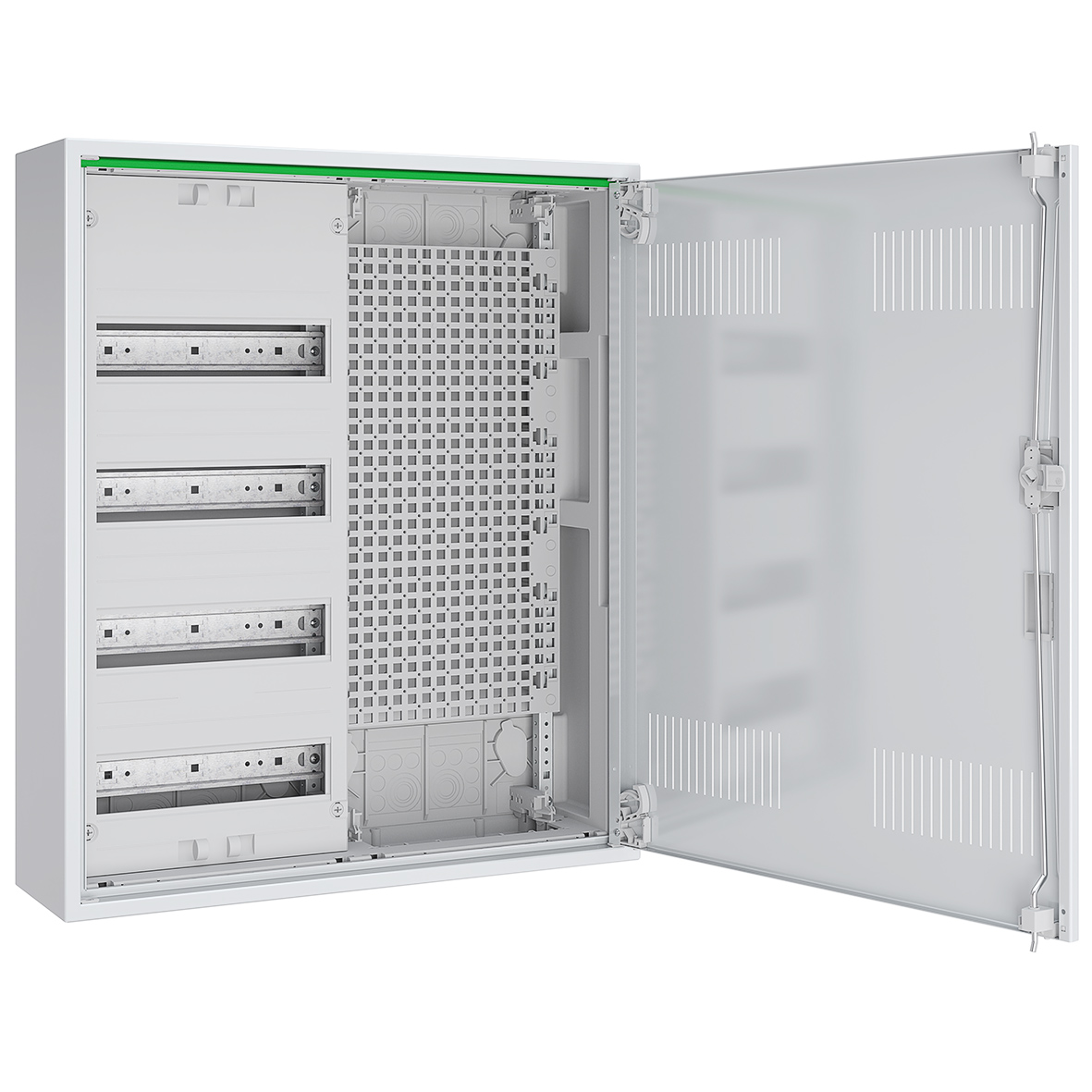 ABN ABNRM204M01 Feldverteiler AP 160mm m.Lüftungstür