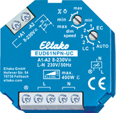 Eltako EUD61NPN-UC Stromstoß-Dimmschalter