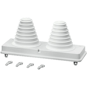 Hensel Mi FP 72 Kabeleinführungsflansch 2x d=30-72 mm