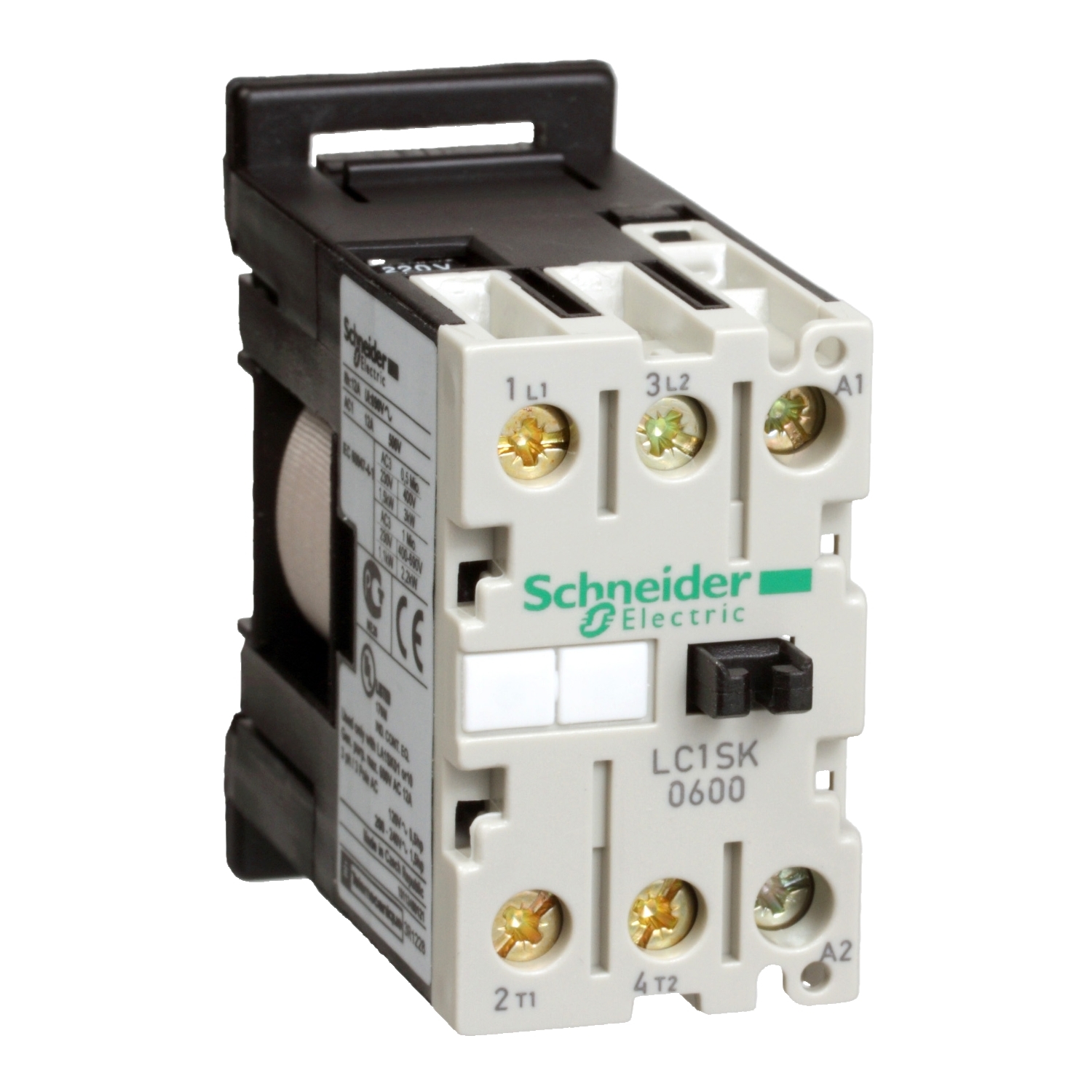 Schneider Electric LC1SK0600P7 Schütz 6A 2p.27mm 230V50/60