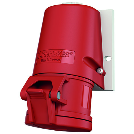 Mennekes 31 Wanddose TwinCONTACT 16A,5p,6h,400V,IP44