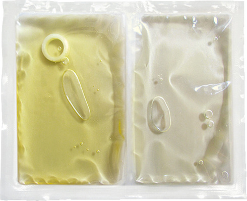 HellermannTyton Gel-KH67-SF-N 180ml 2K-KH67 Gelbeutel mit SF-System