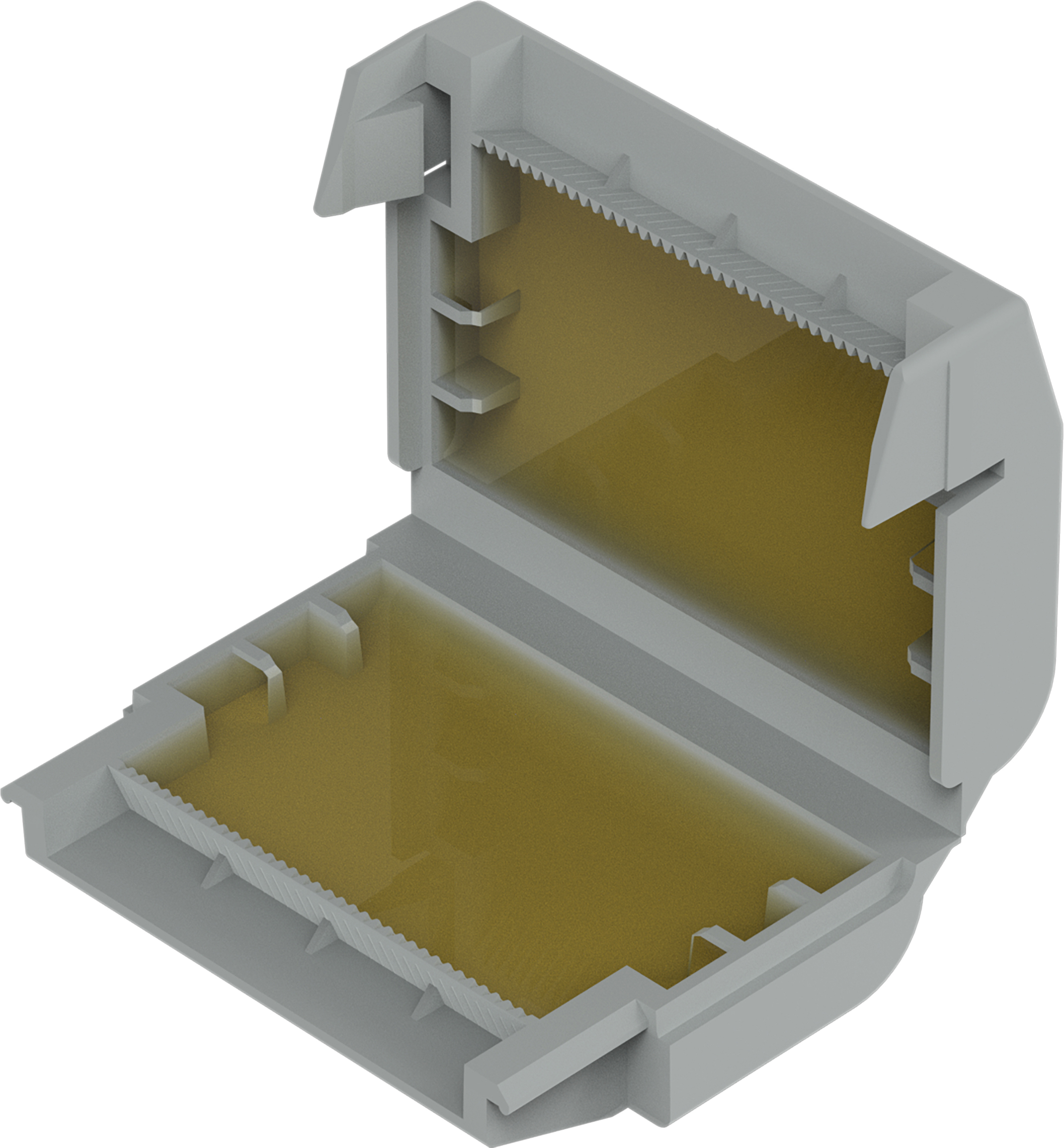 WAGO GmbH & Co. KG 207-1332 Gelbox Größe 2
