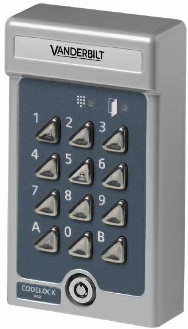 Vanderbilt V-42 Codeschloss