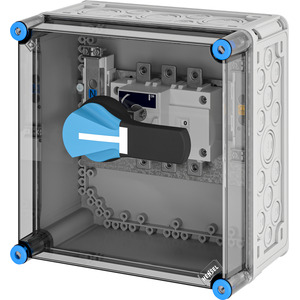 Hensel Mi 7256 Lastschaltergehäuse 160A 3p.+PE+N