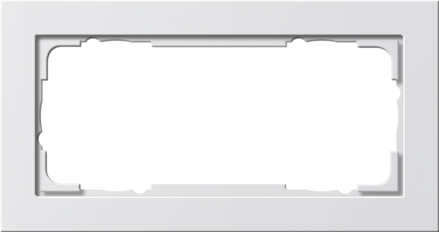 Gira 100222 Abdeckrahmen 2f rws E2