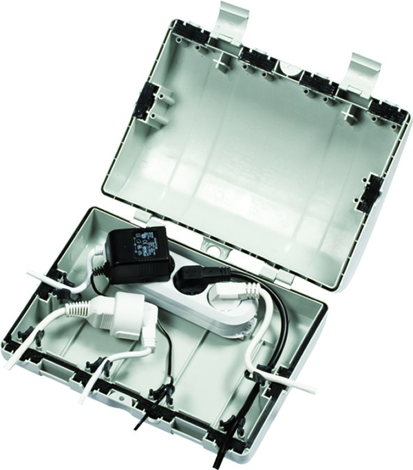 Bachmann 904.100 Safebox hellgrau