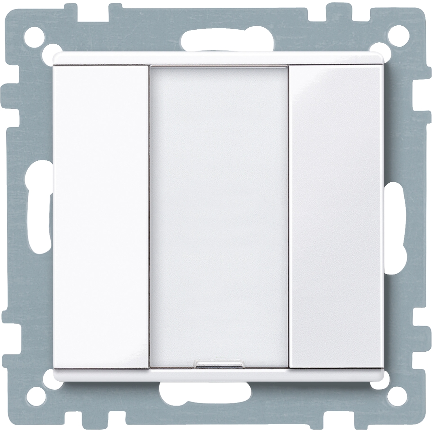 Merten 617125 Taster 1f. plus aws/gl