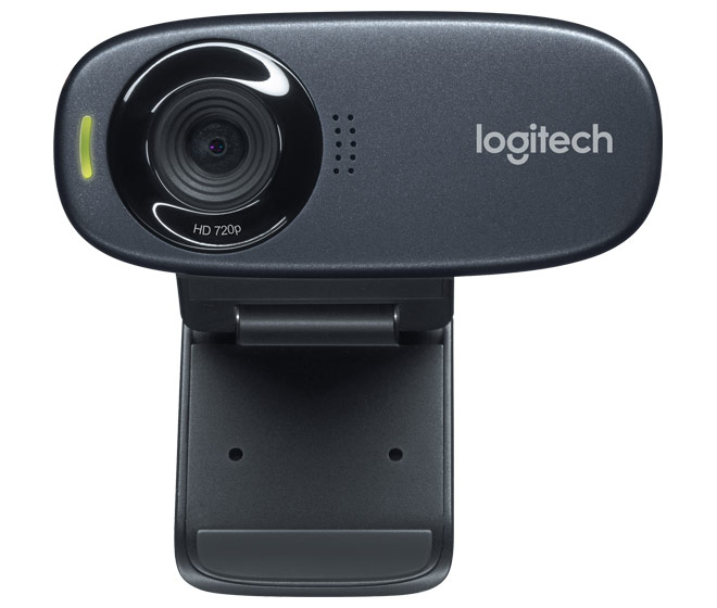 Logitech C310 Webcam USB 5MP HD, sw, Retail