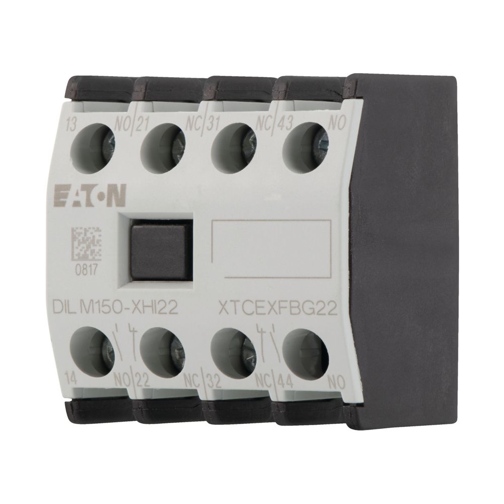 Eaton DILM150-XHI22 Hilfsschalterbaustein 4p. 2S2Ö