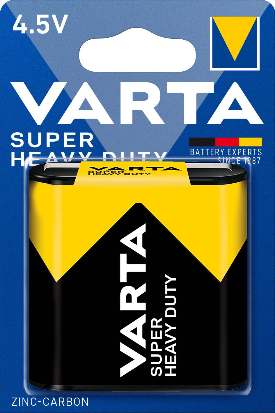 Varta Cons.Varta 2012 Bli.1 Batterie Superlife 4,5V Normal/3R12,Zink-K.