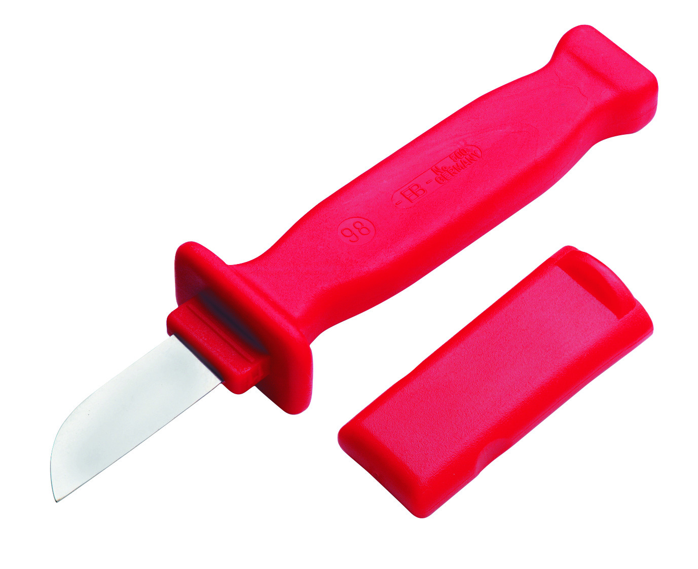 Cimco Werkzeuge 120042 VDE-Kabelmesser 50 m.gerader Klinge