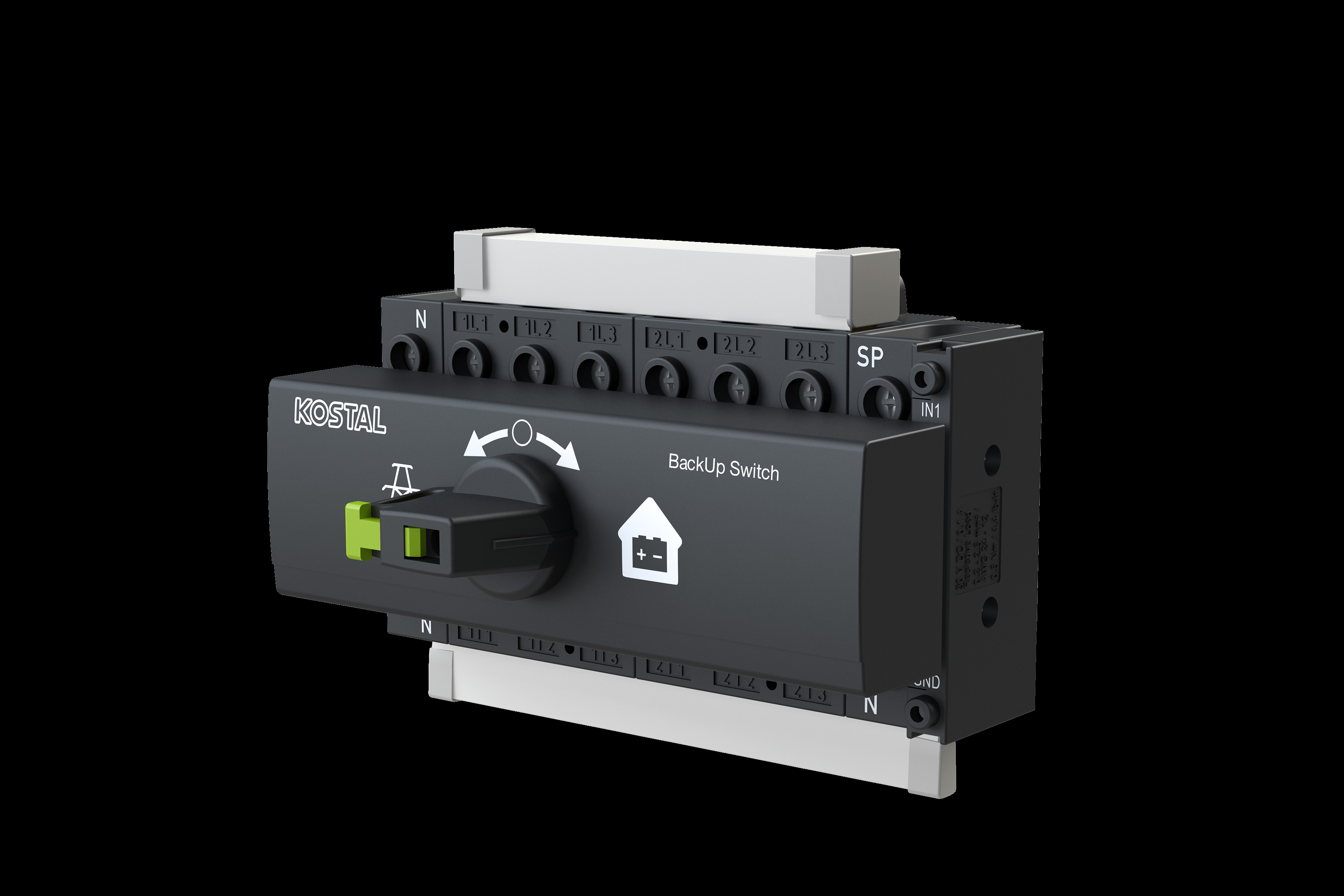 KOSTAL SolarElectric BackUp Switch G3 Netzumschalter 3-ph.man. Netz,Standby,Ersatz