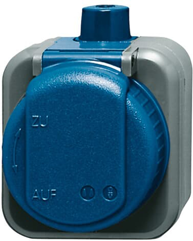 Busch-Jaeger 2300 EWDI Steckdose Bajonettverschluss
