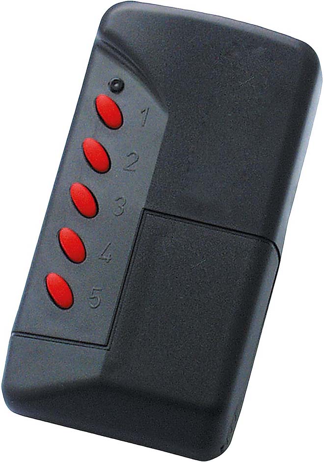 Sommer 4004V001 Funkhandsender 5-Befehl