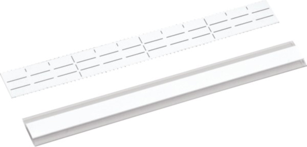 Hager UZ005 (VE12) Bezeichnungsstreifen univers