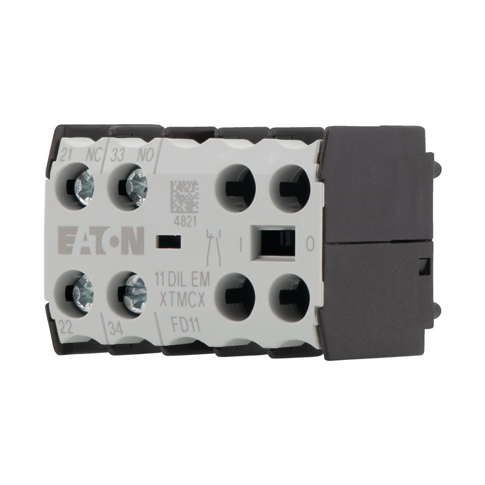 Eaton 11DILEM Hilfsschalterbaustein 1S+1Ö,Zentral-Aufbau
