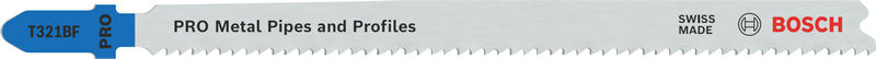 Bosch Power Tools 2608636707 PRO Metal Pipes and Profiles T321BF