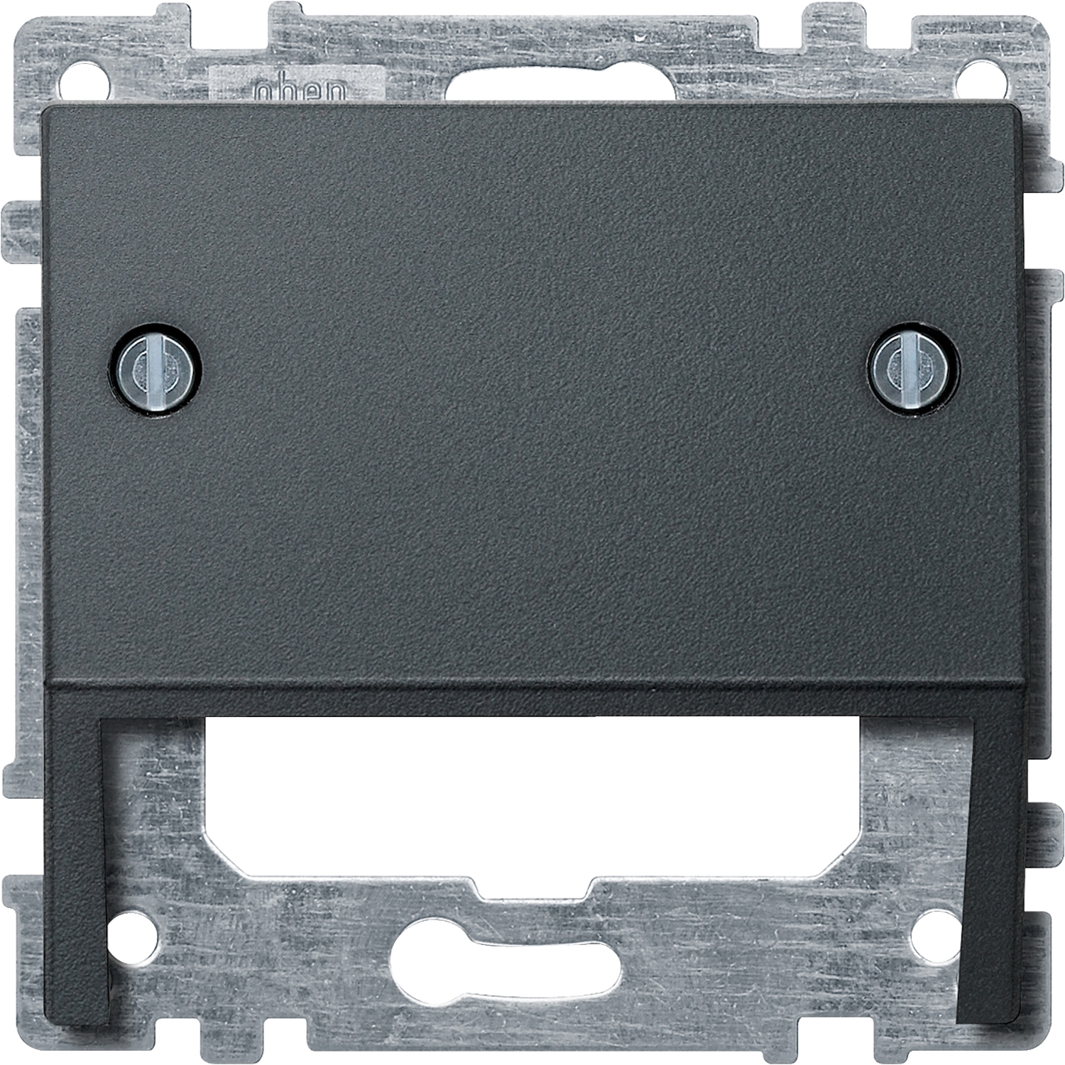 Merten 464614 Schrägauslass anth für Datenanschluss