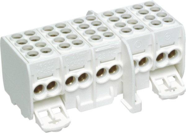 Hager KH25C Hauptleitungsklemme 5p. fingersicher