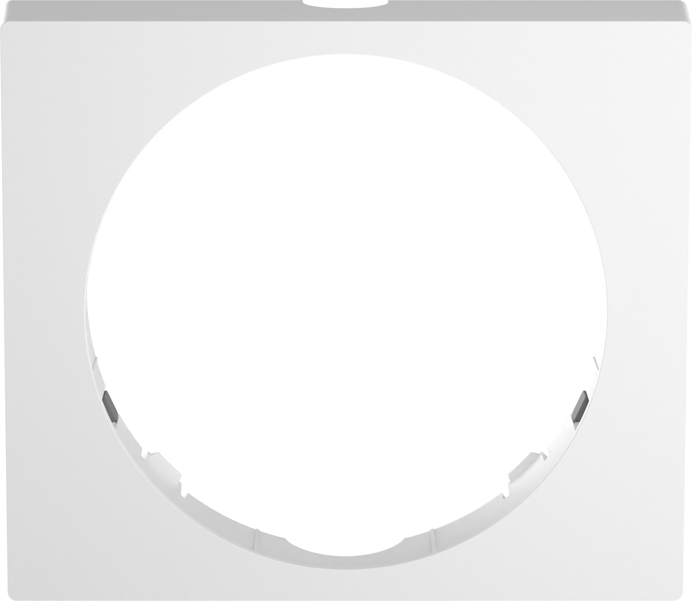 Busch-Jaeger 6851/DR-134 Rahmen eckig Weiß Busch-Wächter Pro