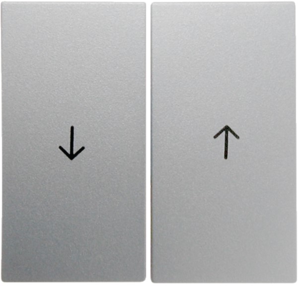 Berker 16251404 Wippe alu matt mit Symbol Pfeil