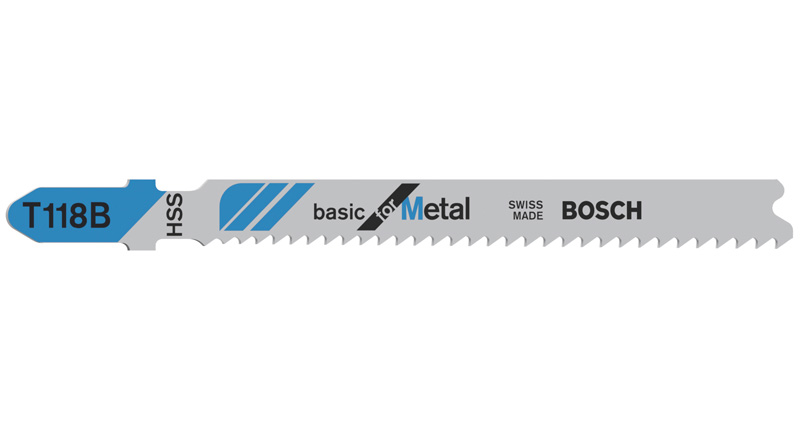 Bosch Power Tools 2608631014 Stichsägeblatt T 118 B Basic for Metal