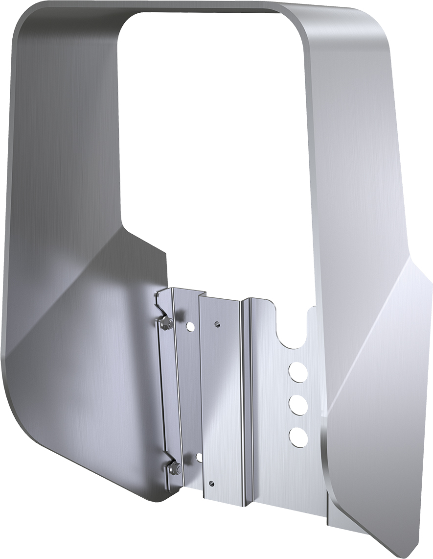 Mennekes E-Mobil. 18555 Schutzdach Amtron f. Wandmontage