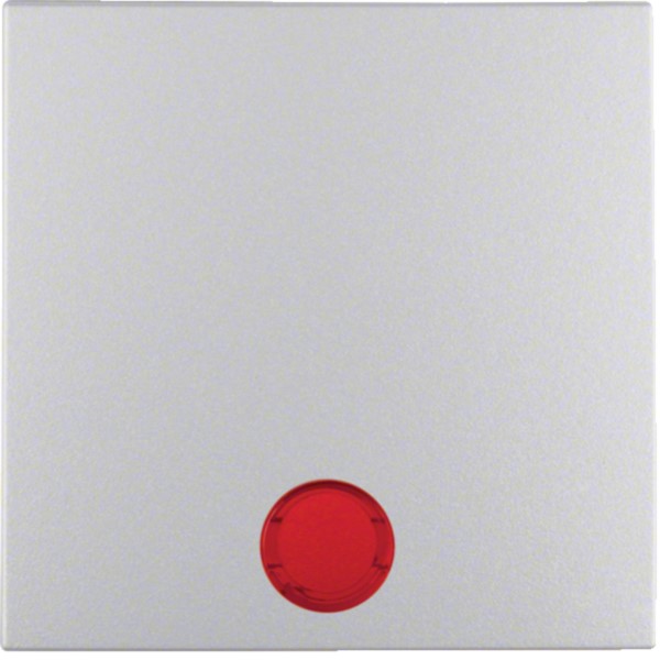 Berker 16211404 Wippe alu matt m. 5 beilieg. Linsen
