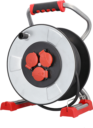 Bachmann 399.194 Profi-Kabeltrommel 1,5qmm 25m