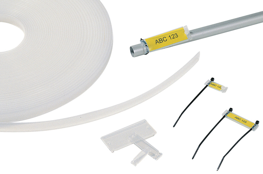 HellermannTyton HC 12-35-CL (VE50) Zeichenträger