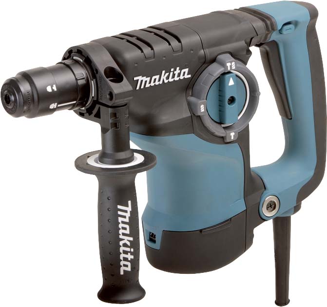 Makita HR2811FT Bohrhammer SDS-plus elektronik
