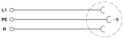 Phoenix Contact EO-CF/PT/GN Steckdose Steckgesicht Typ CF